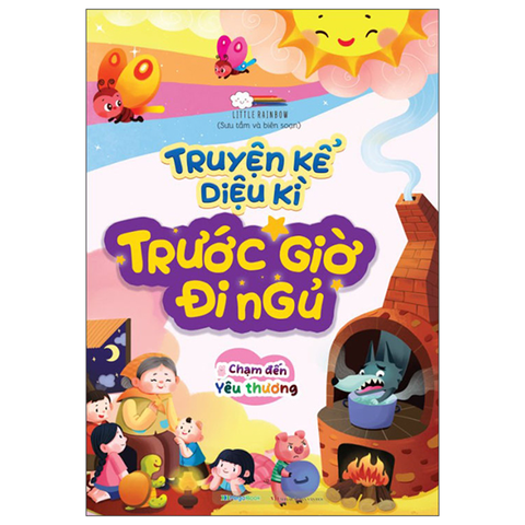 Truyện Kể Diệu Kì Trước Giờ Đi Ngủ