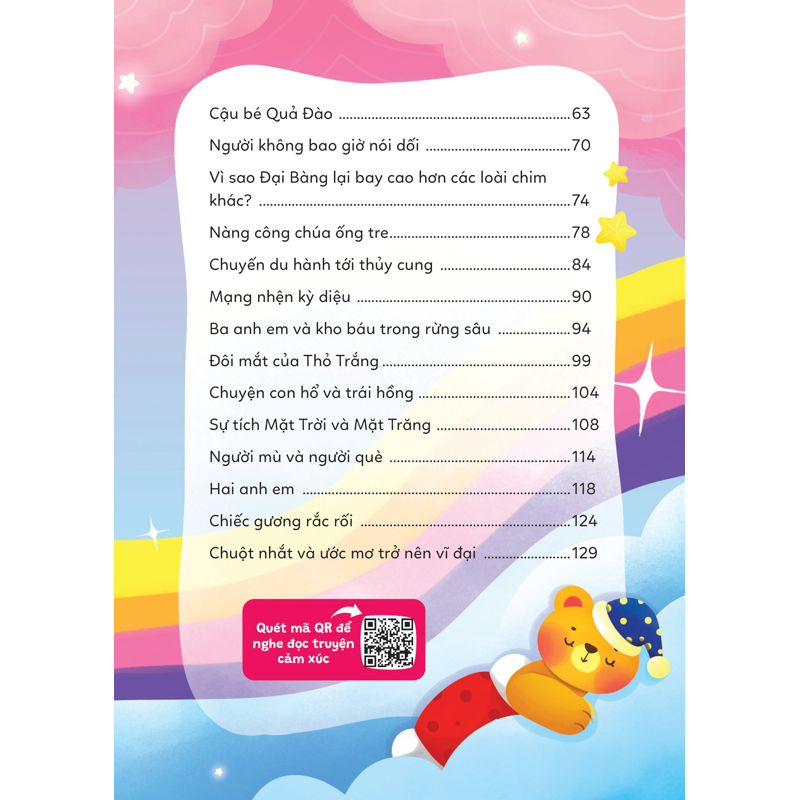 Truyện Kể Diệu Kì Trước Giờ Đi Ngủ