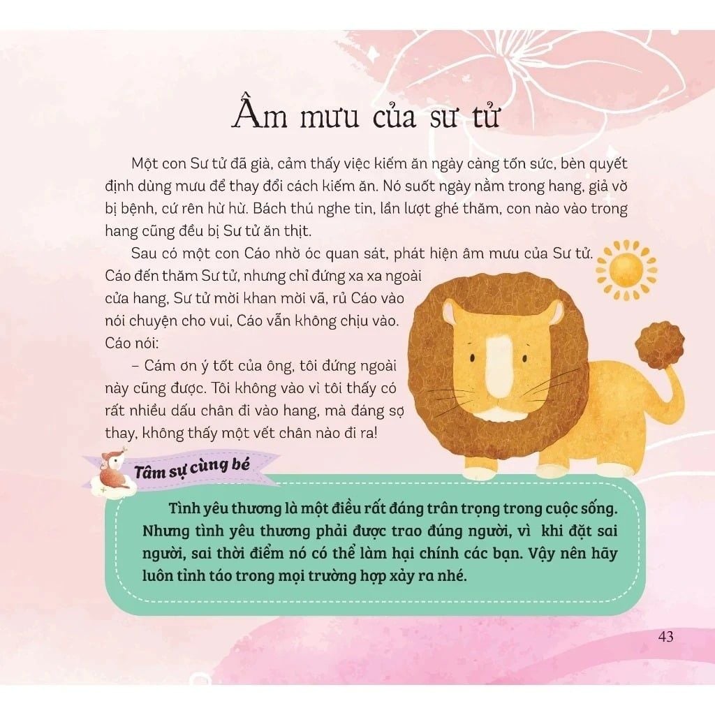 Truyện Kể Trước Khi Đi Ngủ - Yêu Thương