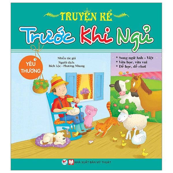 Truyện Kể Trước Khi Ngủ - Yêu Thương (Song ngữ Anh-Việt)