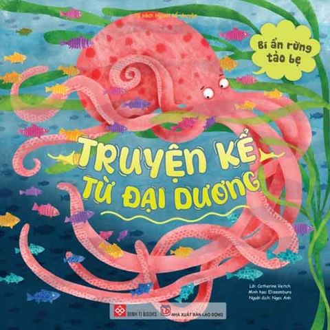 Truyện Kể Từ Đại Dương - Bí Ẩn Rừng Tảo Bẹ