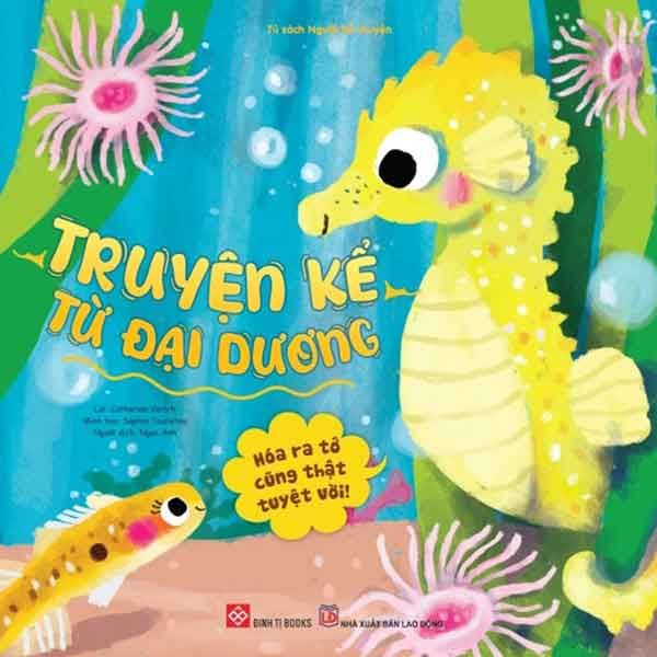 Truyện Kể Từ Đại Dương - Hóa Ra Tớ Cũng Thật Tuyệt Vời