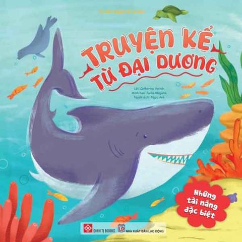 Truyện Kể Từ Đại Dương - Những Tài Năng Đặc Biệt