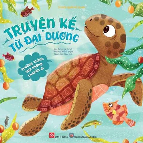 Truyện Kể Từ Đại Dương - Trưởng Thành Qua Những Chuyến Đi