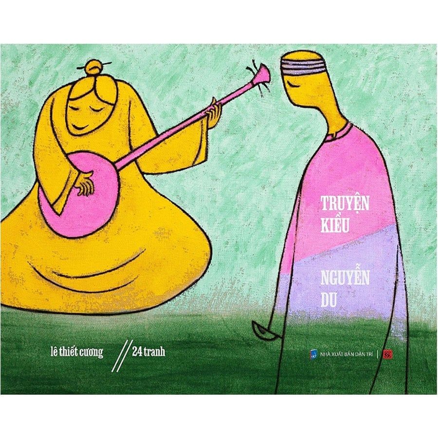 Truyện Kiều - Nguyễn Du: 24 Tranh Lê Thiết Cương