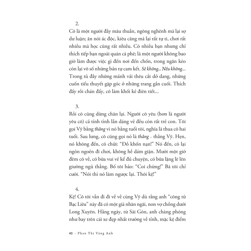 Truyện Ngắn-Phan Thị Vàng Anh