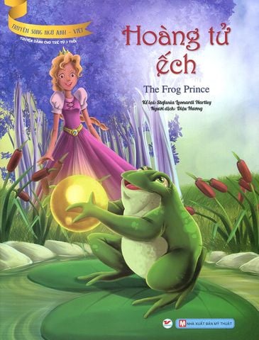 Truyện Song Ngữ Anh-Việt - Hoàng Tử Ếch