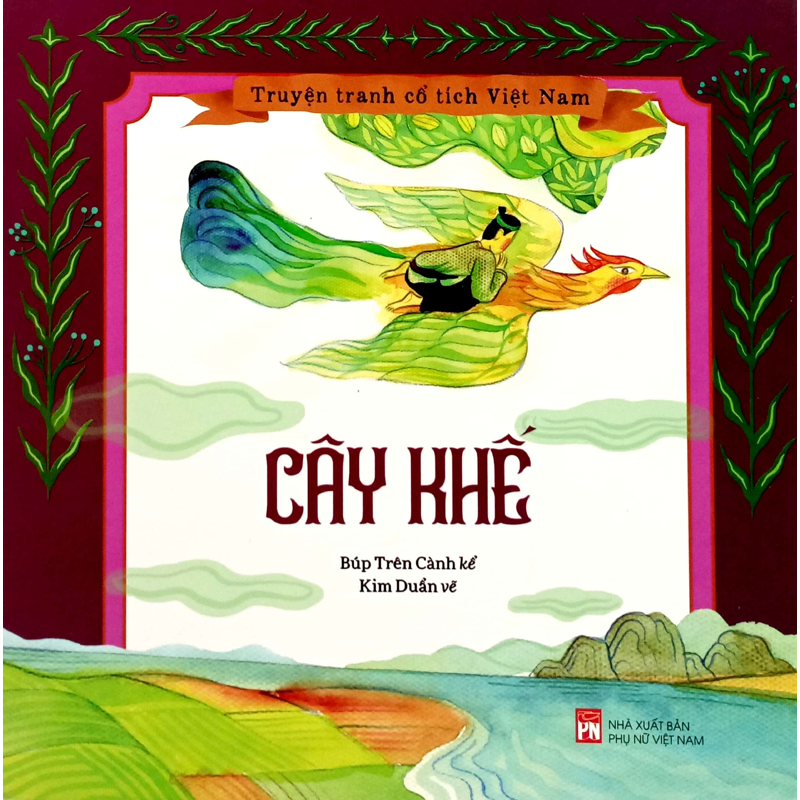 Truyện Tranh Cổ Tích Việt Nam - Cây Khế