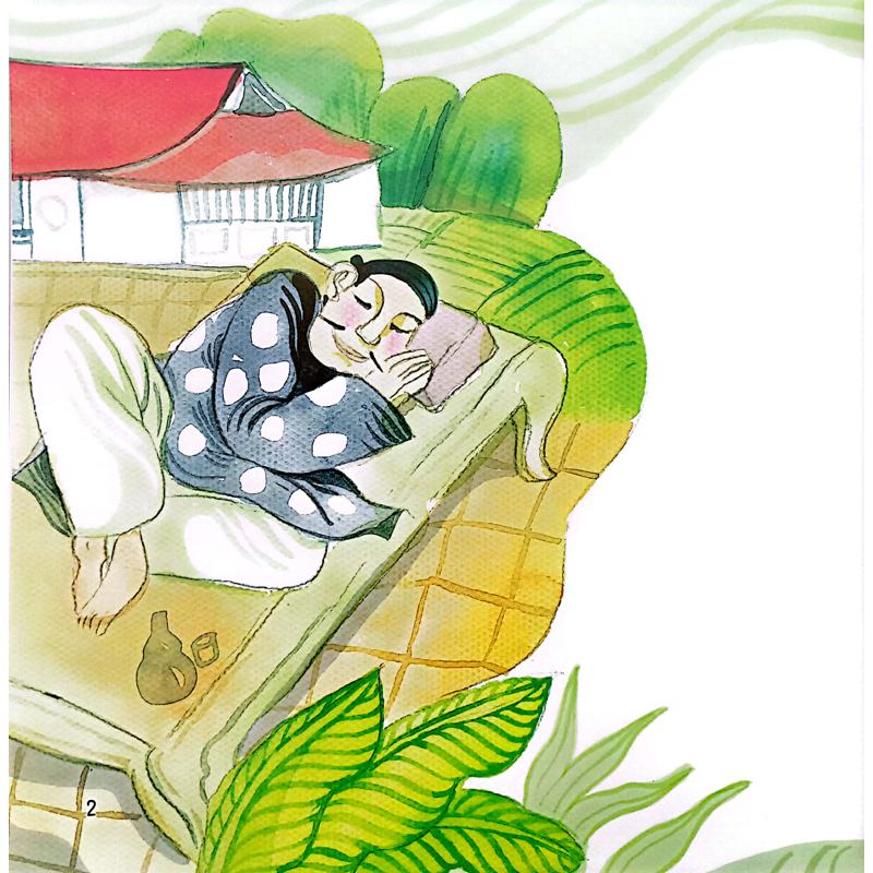 Truyện Tranh Cổ Tích Việt Nam - Cây Khế