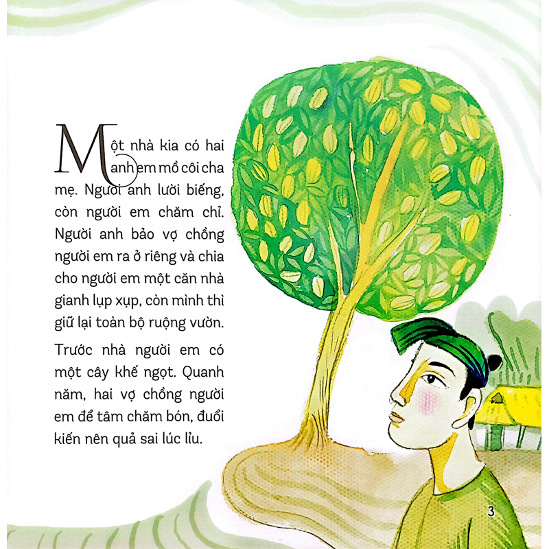 Truyện Tranh Cổ Tích Việt Nam - Cây Khế
