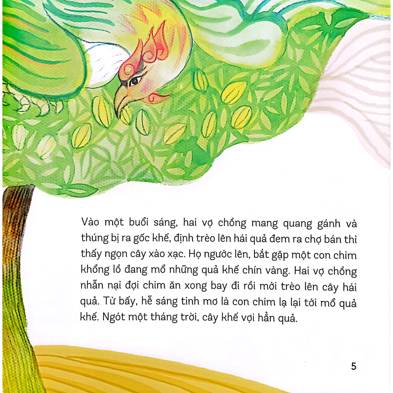 Truyện Tranh Cổ Tích Việt Nam - Cây Khế
