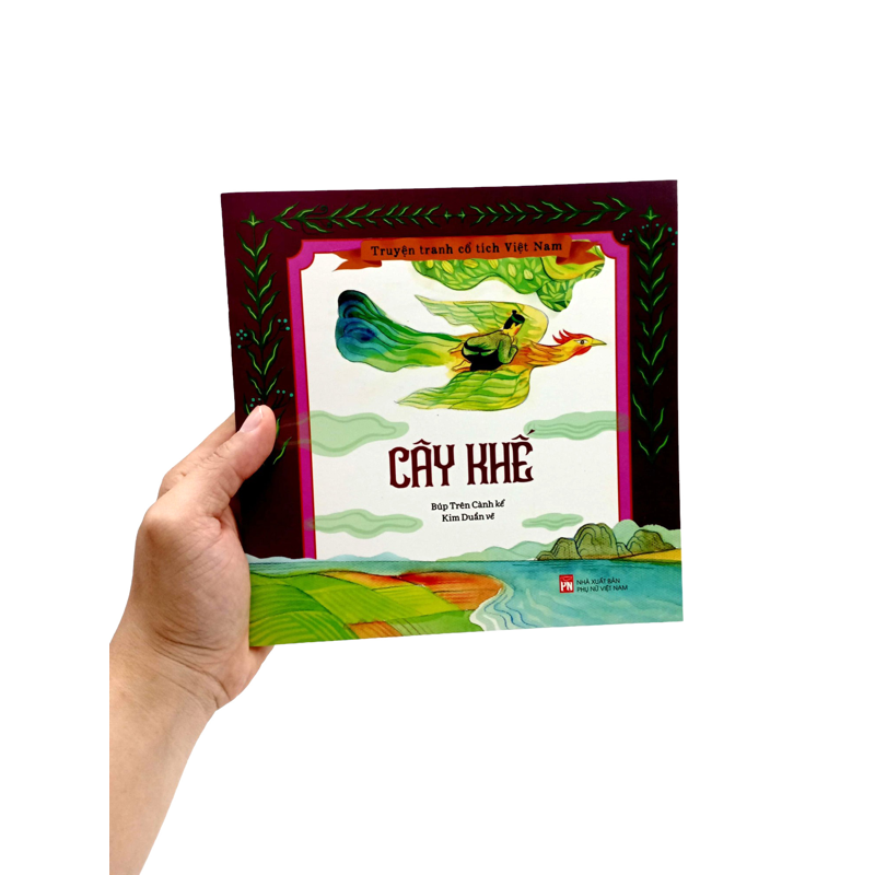 Truyện Tranh Cổ Tích Việt Nam - Cây Khế