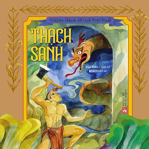 Truyện Tranh Cổ Tích Việt Nam - Thạch Sanh