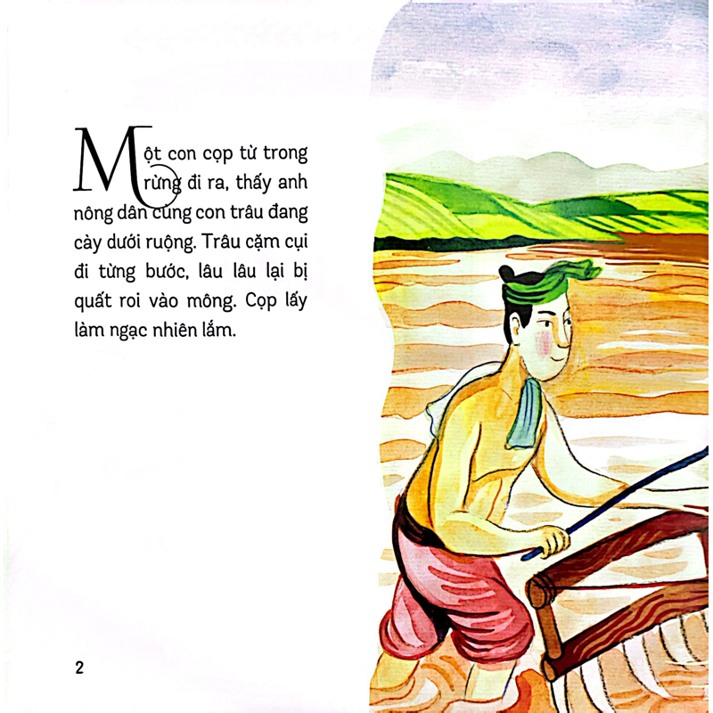 Truyện Tranh Cổ Tích Việt Nam - Trí Khôn Của Ta Đây