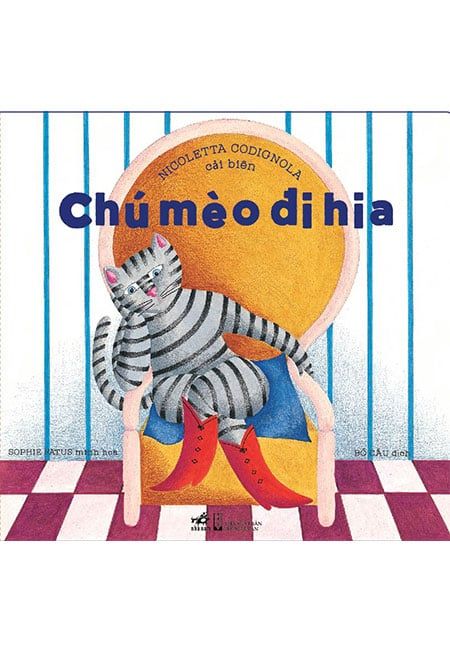 Truyện Tranh Ghép - Chú Mèo Đi Hia