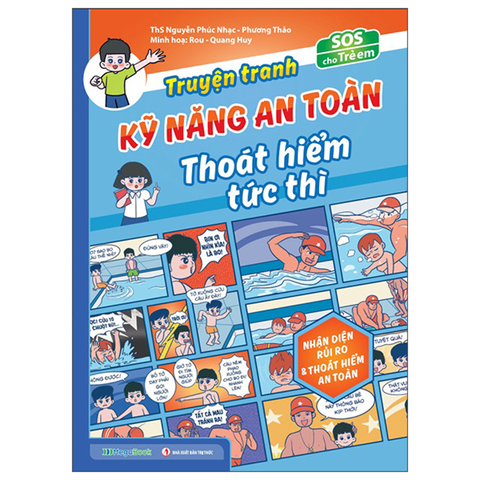 Truyện Tranh Kỹ Năng an Toàn Thoát Hiểm Tức Thì