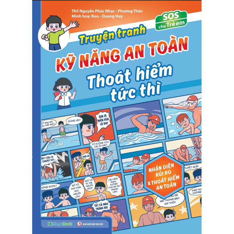 Truyện Tranh Kỹ Năng an Toàn Thoát Hiểm Tức Thì