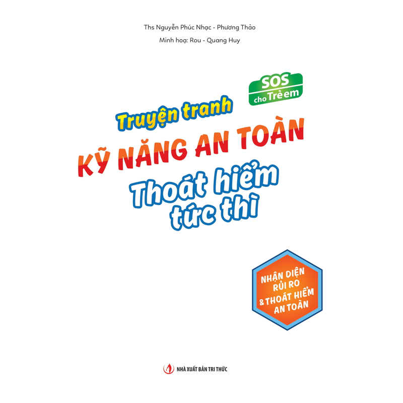 Truyện Tranh Kỹ Năng an Toàn Thoát Hiểm Tức Thì