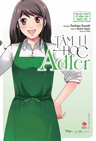 Truyện Tranh Kĩ Năng Cho Người Trẻ - Tâm Lí Học Adler