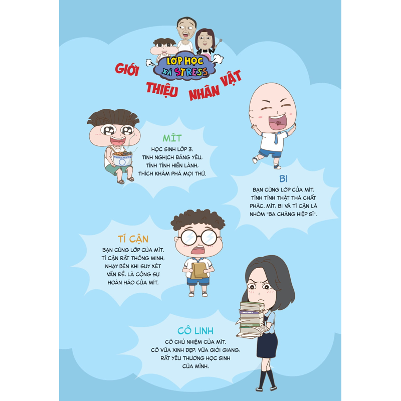 Truyện Tranh Lớp Học Xả Stress - Hỏi Bài Lúc Nửa Đêm