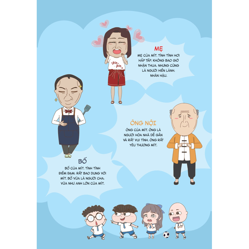 Truyện Tranh Lớp Học Xả Stress - Hỏi Bài Lúc Nửa Đêm
