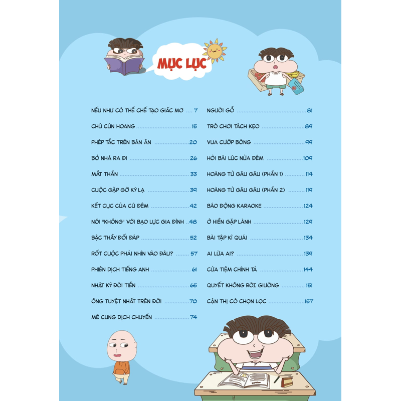 Truyện Tranh Lớp Học Xả Stress - Hỏi Bài Lúc Nửa Đêm