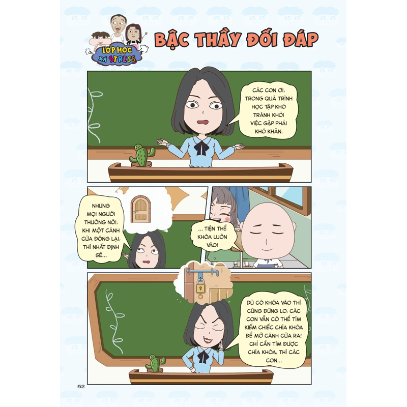 Truyện Tranh Lớp Học Xả Stress - Hỏi Bài Lúc Nửa Đêm