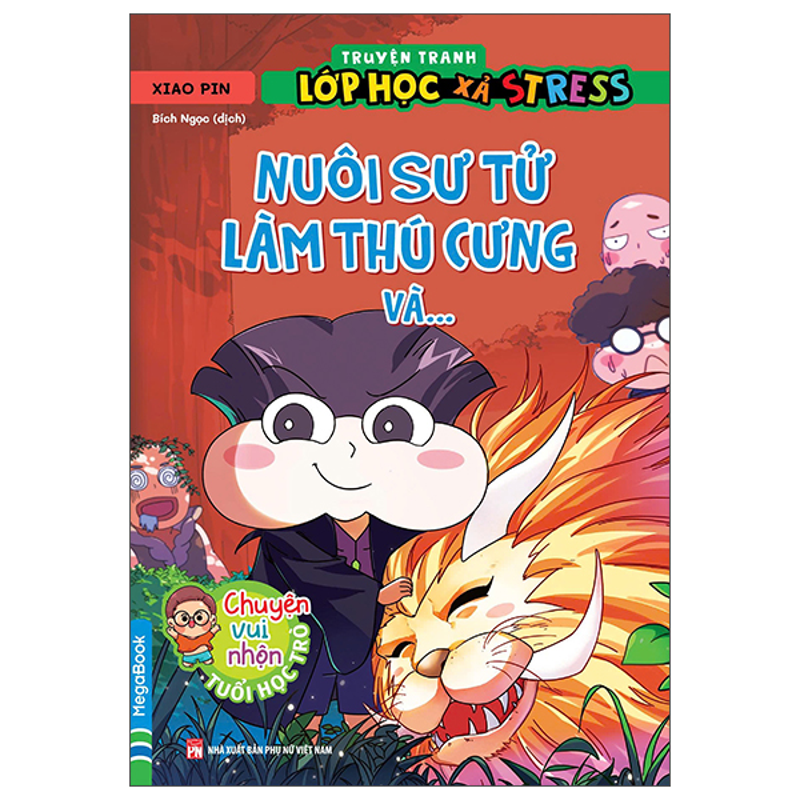 Truyện Tranh Lớp Học Xả Stress - Hỏi Bài Lúc Nửa Đêm