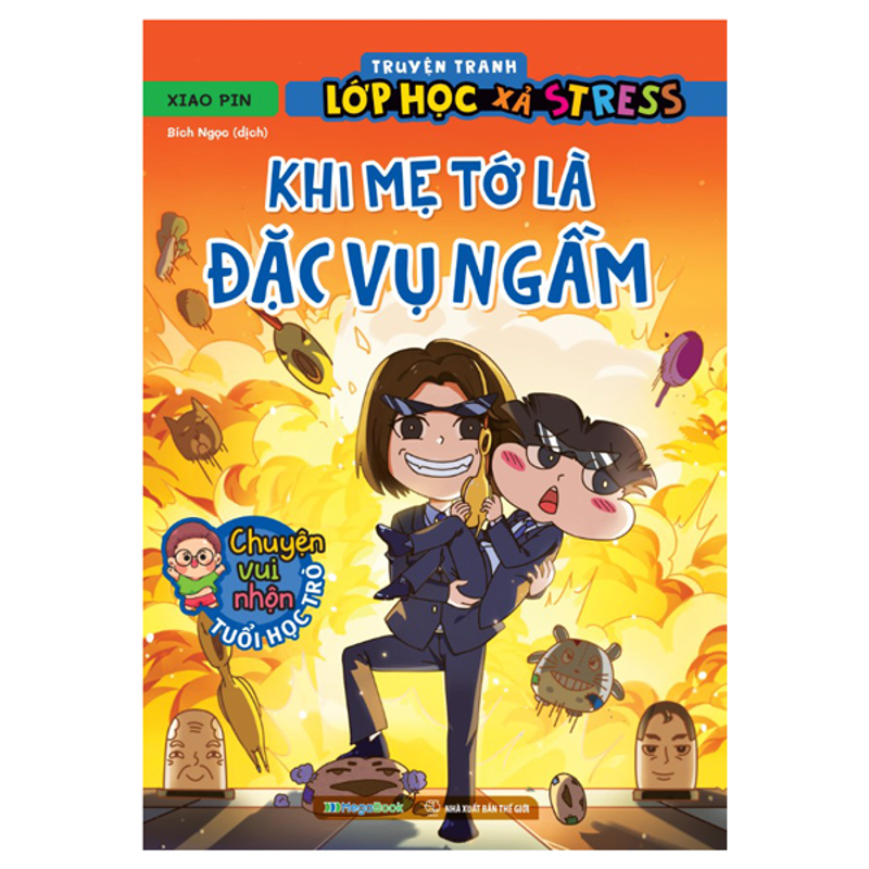 Truyện Tranh Lớp Học Xả Stress - Hỏi Bài Lúc Nửa Đêm