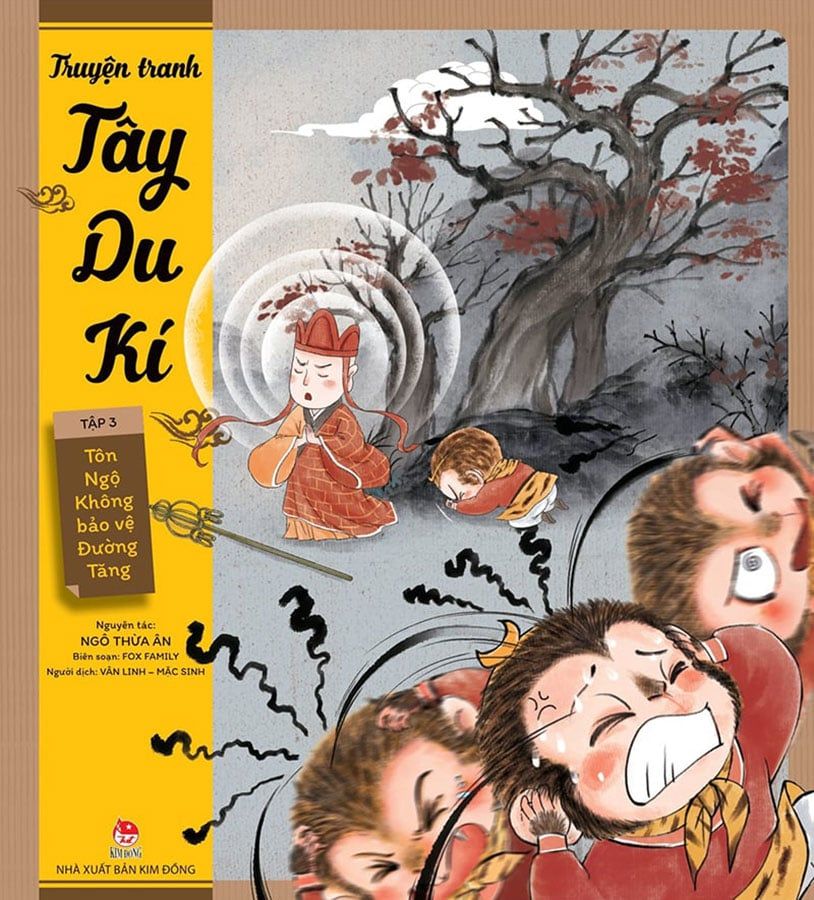 Truyện Tranh Tây Du Kí - Tập 3: Tôn Ngộ Không Bảo Vệ Đường Tăng