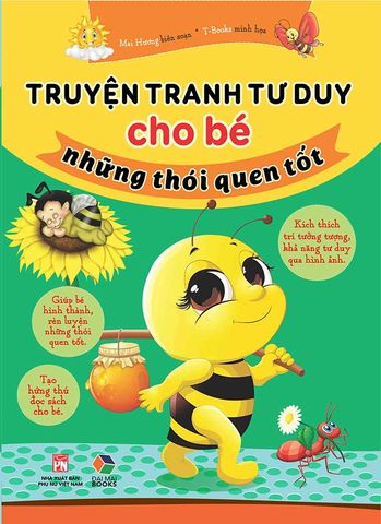 Truyện Tranh Tư Duy Cho Bé - Những Thói Quen Tốt (Tái bản năm 2023)