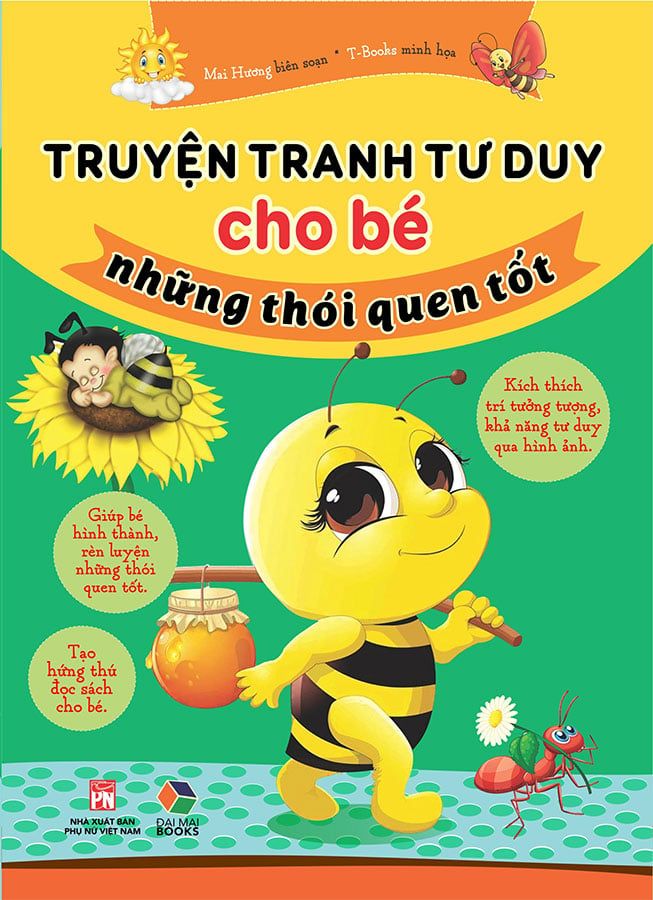 Truyện Tranh Tư Duy Cho Bé - Những Thói Quen Tốt
