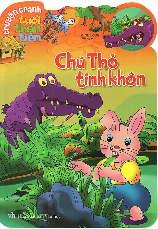 Truyện Tranh Tuổi Thần Tiên - Chú Thỏ Tinh Khôn