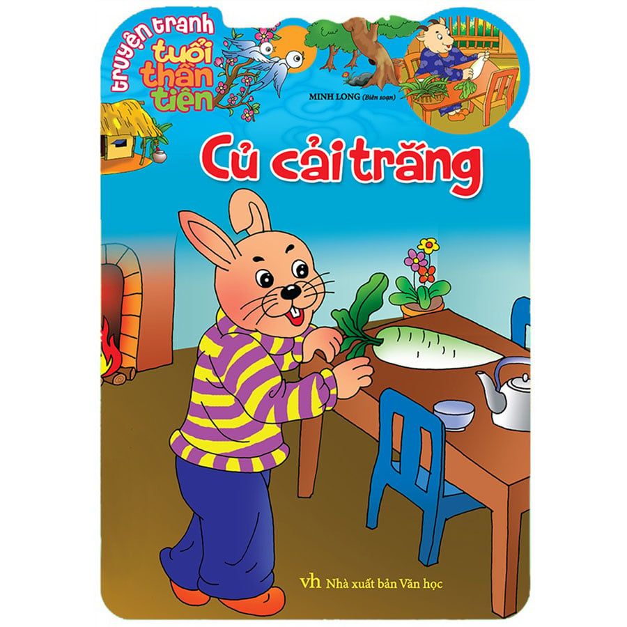 Truyện Tranh Tuổi Thần Tiên - Củ Cải Trắng