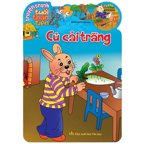 Truyện Tranh Tuổi Thần Tiên - Củ Cải Trắng
