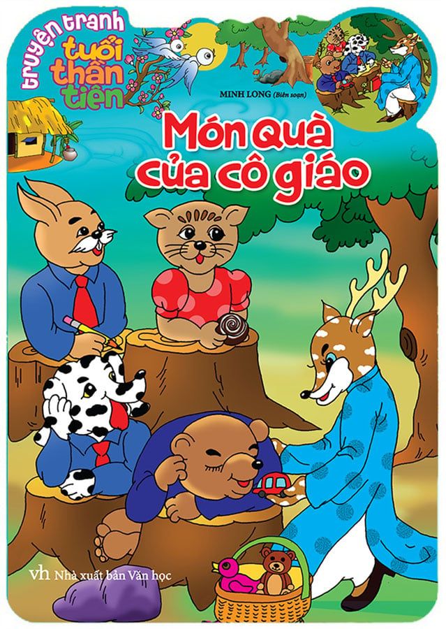 Truyện Tranh Tuổi Thần Tiên - Món Quà Của Cô Giáo