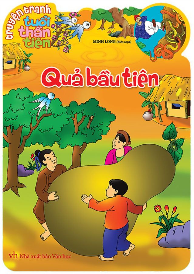 Truyện Tranh Tuổi Thần Tiên - Quả Bầu Tiên