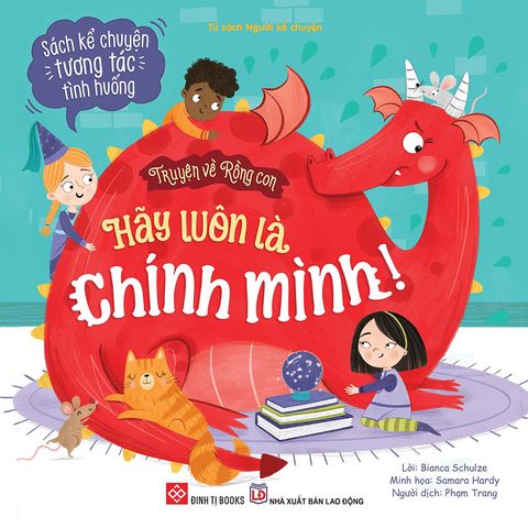 Sách Kể Chuyện Tương Tác Tình Huống - Truyện Về Rồng Con - Hãy Luôn Là Chính Mình!