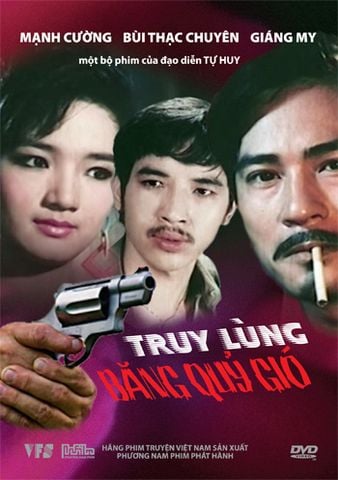 Truy Lùng Băng Quỷ Gió (DVD)