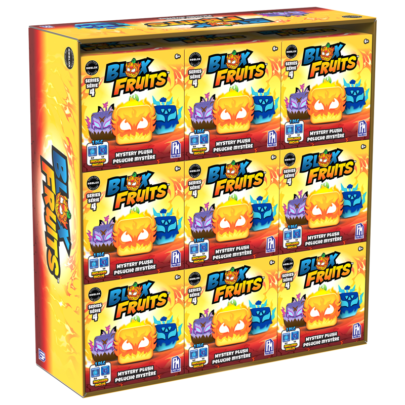 Blox Fruits Thú Nhồi Bông Blox Fruits Bí Ẩn Series 4 CP3385 (Giao Mẫu Ngẫu Nhiên)