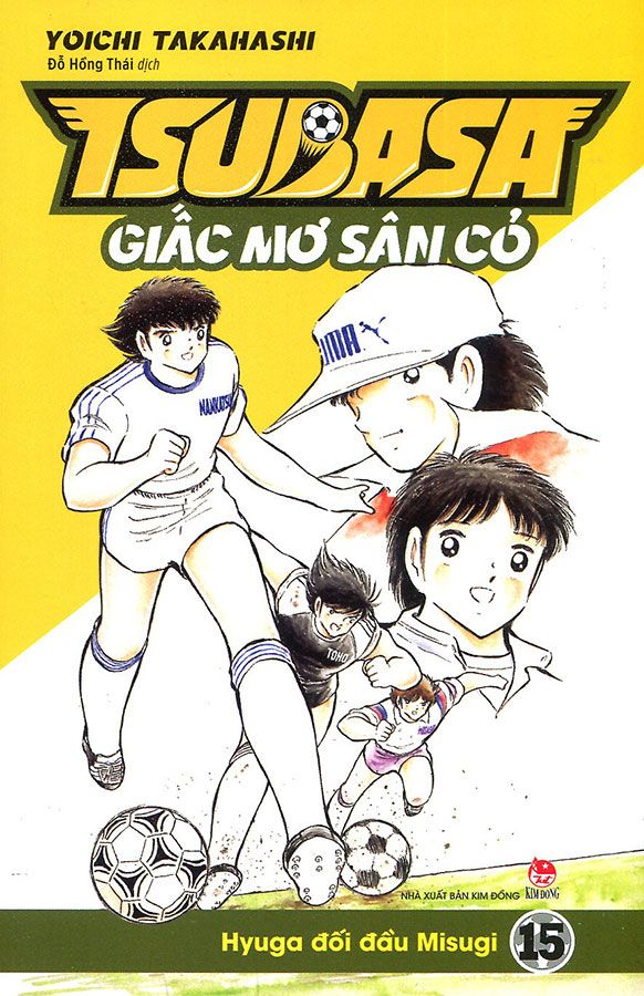 Tsubasa - Giấc Mơ Sân Cỏ (Tập 15)