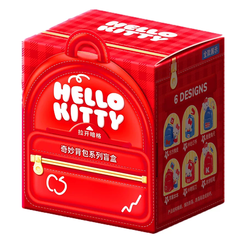 Moetch - Mô Hình TT - Hello Kitty - Wonder Backpack Series MM75