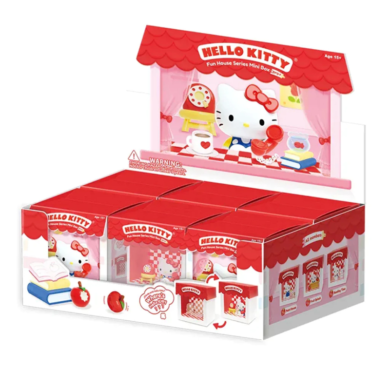 Moetch - Mô Hình TT - Hello Kitty - Wonder Backpack Series MM75