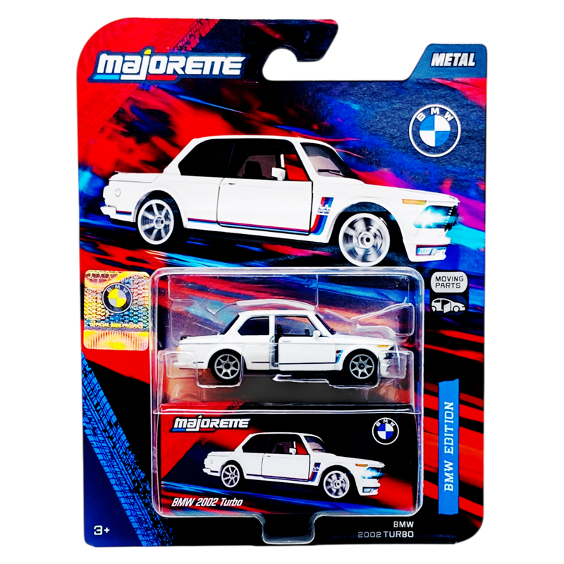 Majorette 8502101003 Đồ Chơi Xe Mô Hình BMW Deluxe Cars