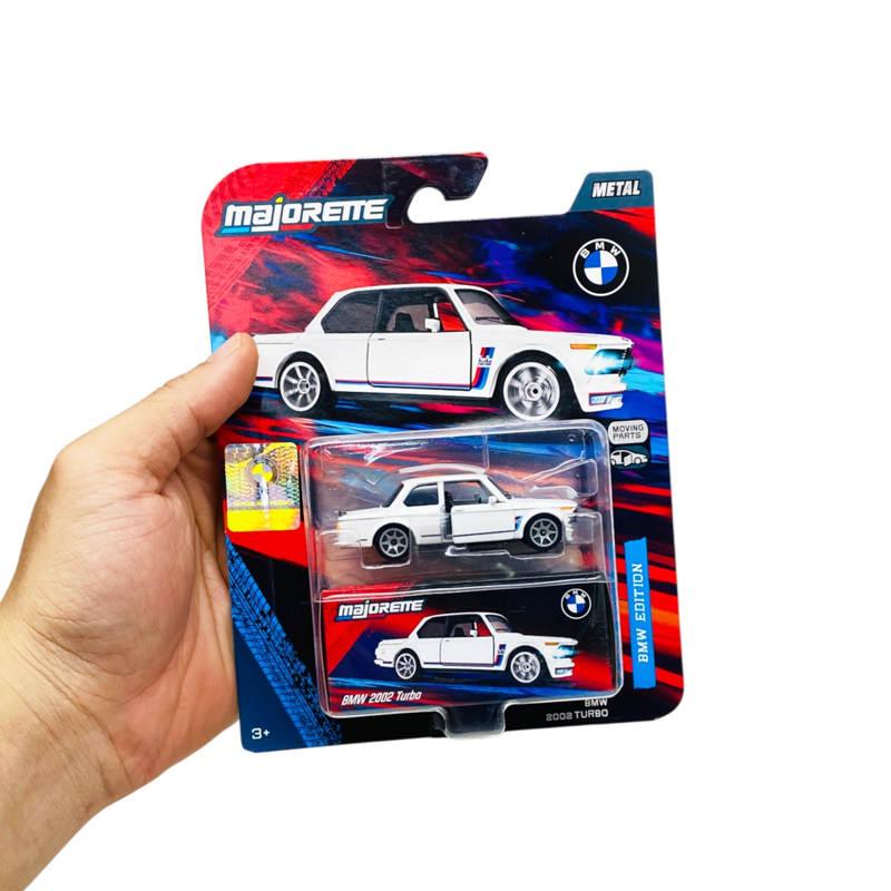 Majorette 8502101003 Đồ Chơi Xe Mô Hình BMW Deluxe Cars