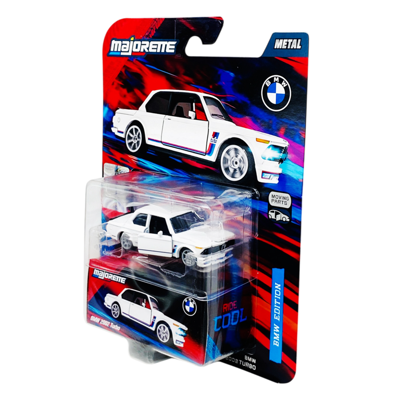 Majorette 8502101003 Đồ Chơi Xe Mô Hình BMW Deluxe Cars