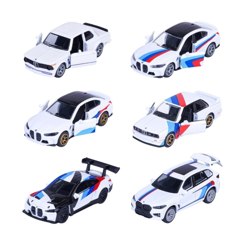 Majorette 8502101003 Đồ Chơi Xe Mô Hình BMW Deluxe Cars