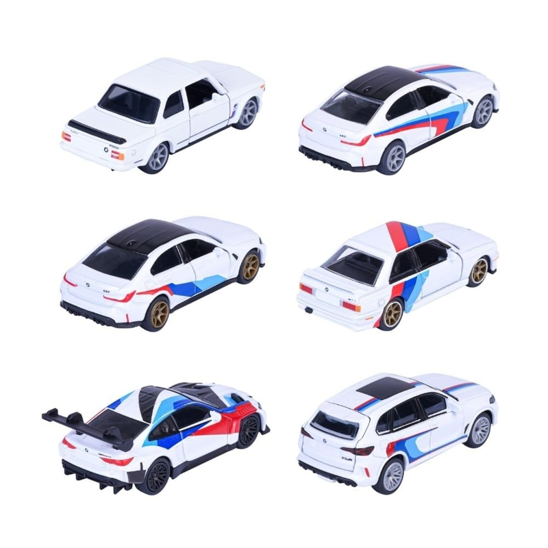 Majorette 8502101003 Đồ Chơi Xe Mô Hình BMW Deluxe Cars