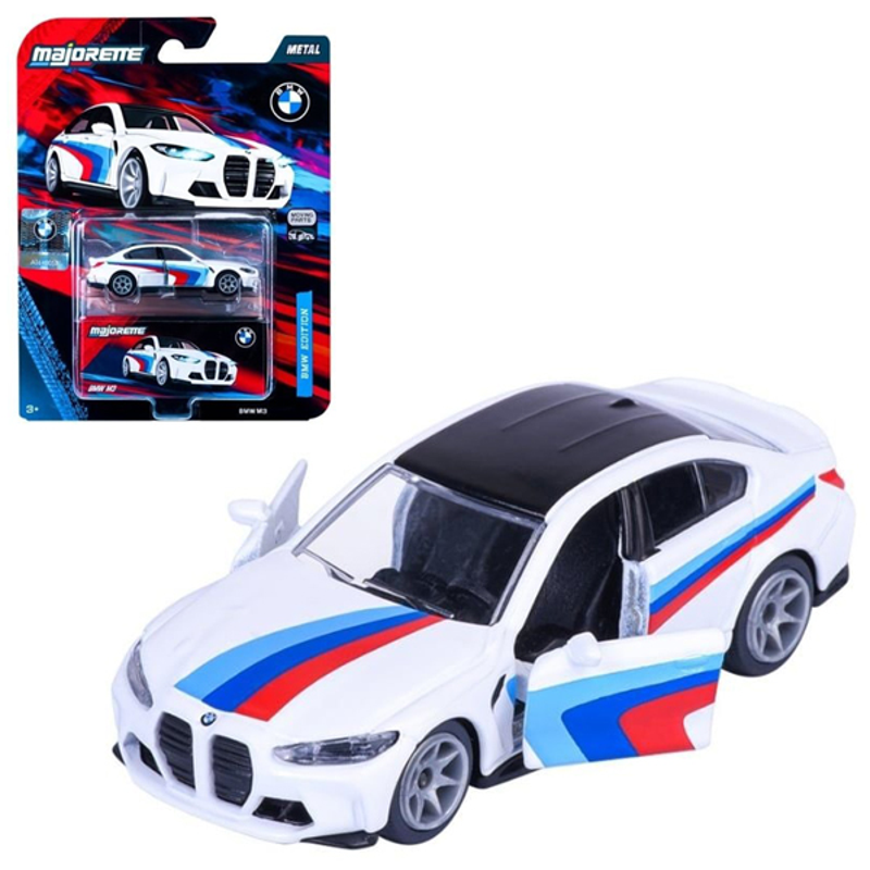 Majorette 8502101003 Đồ Chơi Xe Mô Hình BMW Deluxe Cars