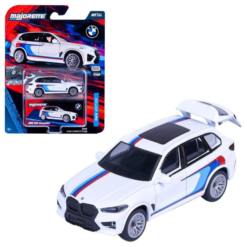 Majorette 8502101003 Đồ Chơi Xe Mô Hình BMW Deluxe Cars